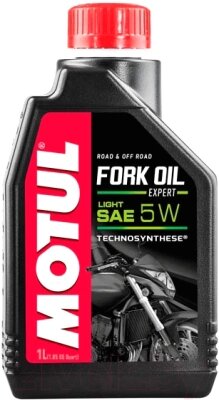 Вилочное масло Motul Fork Oil Expert Light 5W / 105929 от компании Бесплатная доставка по Беларуси - фото 1