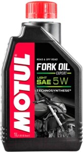Вилочное масло Motul Fork Oil Expert Light 5W / 105929