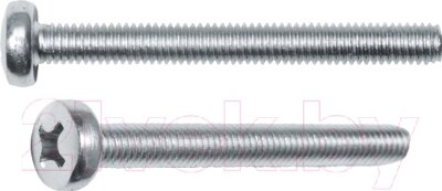 Винт Starfix Полусферическая головка М5х20 DIN 7985 / SMC3-53182-1000 от компании Бесплатная доставка по Беларуси - фото 1