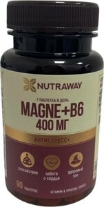 Витаминно-минеральный комплекс Nutraway Magne+B6