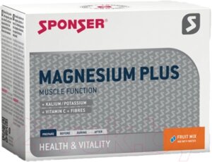 Витаминно-минеральный комплекс Sponser Magnesium Plus / 80880