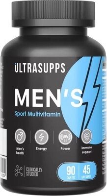 Витаминно-минеральный комплекс Ultrasupps Men's Sport Multivitamin от компании Бесплатная доставка по Беларуси - фото 1