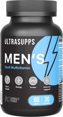 Витаминно-минеральный комплекс Ultrasupps Men's Sport Multivitamin от компании Бесплатная доставка по Беларуси - фото 1