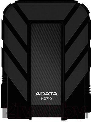 Внешний жесткий диск A-data DashDrive Durable HD710 Pro 2TB Black (AHD710P-2TU31-CBK) от компании Бесплатная доставка по Беларуси - фото 1