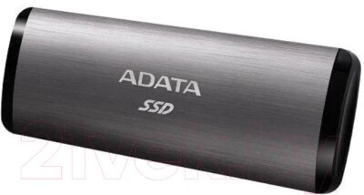 Внешний жесткий диск A-data SE760 256GB (ASE760-256GU32G2-CTI) от компании Бесплатная доставка по Беларуси - фото 1