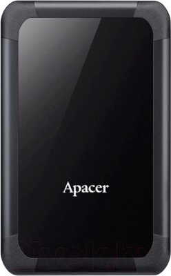 Внешний жесткий диск Apacer AC532 2TB Black (AP2TBAC532B-1) от компании Бесплатная доставка по Беларуси - фото 1