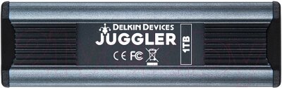 Внешний жесткий диск Delkin Devices Juggler 1TB USB 3.1 Gen 2 Type-C SSD от компании Бесплатная доставка по Беларуси - фото 1