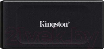 Внешний жесткий диск Kingston XS1000 2TB (SXS1000/2000G) от компании Бесплатная доставка по Беларуси - фото 1