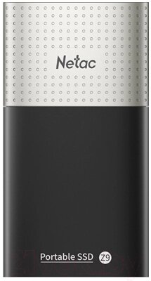 Внешний жесткий диск Netac External Z9 USB3.2 2TB (NT01Z9-002T-32BK) от компании Бесплатная доставка по Беларуси - фото 1