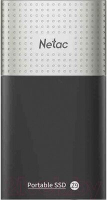 Внешний жесткий диск Netac External Z9 USB3.2 500GB (NT01Z9-500G-32BK) от компании Бесплатная доставка по Беларуси - фото 1