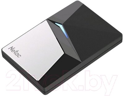 Внешний жесткий диск Netac Z7S USB3.2 960GB (NT01Z7S-960G-32BK) от компании Бесплатная доставка по Беларуси - фото 1