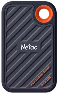 Внешний жесткий диск netac ZX20 USB3.2 1TB (NT01ZX20-001T-32BL)