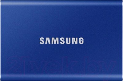 Внешний жесткий диск Samsung T7 1TB (MU-PC1T0H/WW) от компании Бесплатная доставка по Беларуси - фото 1