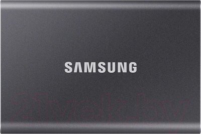 Внешний жесткий диск Samsung T7 1TB (MU-PC1T0T/WW) от компании Бесплатная доставка по Беларуси - фото 1