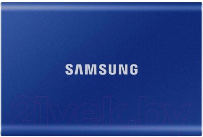Внешний жесткий диск Samsung T7 2TB (MU-PC2T0H/WW) от компании Бесплатная доставка по Беларуси - фото 1