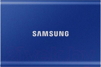 Внешний жесткий диск Samsung T7 500GB (MU-PC500H/WW) от компании Бесплатная доставка по Беларуси - фото 1