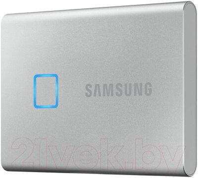 Внешний жесткий диск Samsung T7 Touch 1TB (MU-PC1T0S/WW) от компании Бесплатная доставка по Беларуси - фото 1