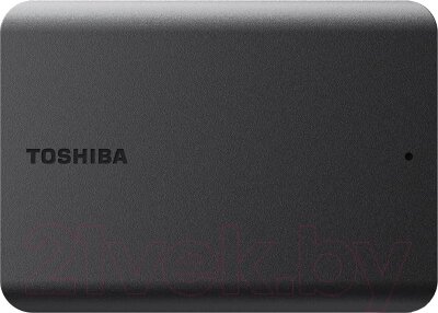 Внешний жесткий диск Toshiba Canvio Basics 1TB (HDTB510EK3AA) от компании Бесплатная доставка по Беларуси - фото 1