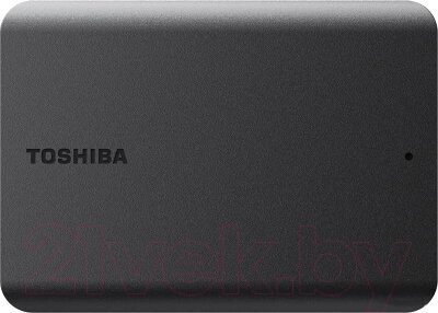 Внешний жесткий диск Toshiba Canvio Basics 2TB (HDTB520EK3AA) от компании Бесплатная доставка по Беларуси - фото 1