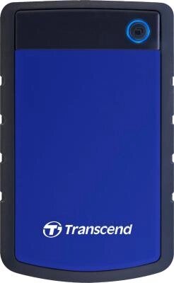 Внешний жесткий диск Transcend StoreJet 25H3B 1TB (TS1TSJ25H3B) от компании Бесплатная доставка по Беларуси - фото 1