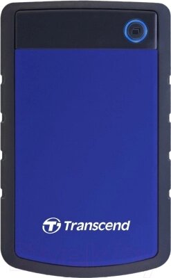 Внешний жесткий диск Transcend StoreJet 25H3B 2TB (TS2TSJ25H3B) от компании Бесплатная доставка по Беларуси - фото 1