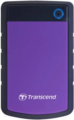 Внешний жесткий диск Transcend StoreJet 25H3P 4TB (TS4TSJ25H3P) от компании Бесплатная доставка по Беларуси - фото 1