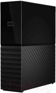 Внешний жесткий диск Western Digital My Book New 8TB (WDBBGB0080HBK-EESN)