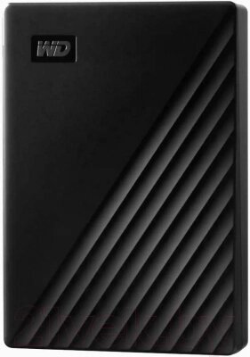 Внешний жесткий диск Western Digital My Passport 5Tb (WDBPKJ0050BBK-WESN) от компании Бесплатная доставка по Беларуси - фото 1