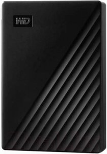 Внешний жесткий диск Western Digital My Passport 5Tb (WDBPKJ0050BBK-WESN)