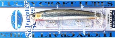 Воблер Lucky Craft SW FlashMinnow 110 Anchovy SW-FM110-357ACVN от компании Бесплатная доставка по Беларуси - фото 1