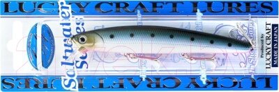 Воблер Lucky Craft SW FlashMinnow 110 Super Glow Cherry Dine SW-FM110-748SGCD от компании Бесплатная доставка по Беларуси - фото 1