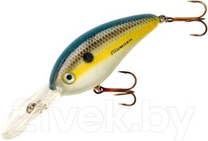 Воблер Pradco Bomber Fat Free Shad Jr Foxy Shad / BD6FFS