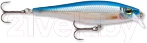 Воблер rapala BX minnow / BXM10-BLP