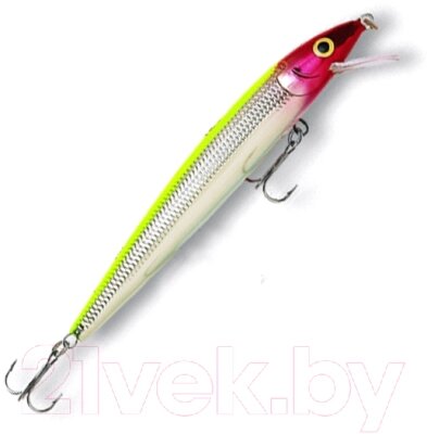 Воблер Rapala Husky Jerk / HJ08-CLN от компании Бесплатная доставка по Беларуси - фото 1