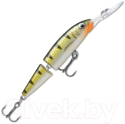 Воблер Rapala Jointed Deep Husky Jerk / JDHJ08-YP от компании Бесплатная доставка по Беларуси - фото 1