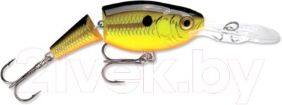 Воблер Rapala Jointed Shad Rap / JSR04-CB от компании Бесплатная доставка по Беларуси - фото 1