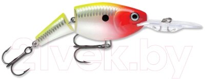 Воблер Rapala Jointed Shad Rap / JSR05-CLN от компании Бесплатная доставка по Беларуси - фото 1