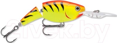 Воблер Rapala Jointed Shad Rap / JSR05-HT от компании Бесплатная доставка по Беларуси - фото 1