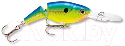 Воблер Rapala Jointed Shad Rap / JSR09-PRT от компании Бесплатная доставка по Беларуси - фото 1