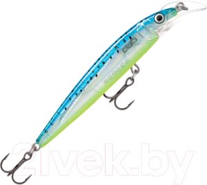 Воблер Rapala Scatter Rap Deep Husky Jerk / SCRDHJ10-GBM