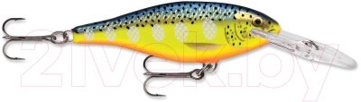 Воблер Rapala Shad Rap / SR05-HS от компании Бесплатная доставка по Беларуси - фото 1