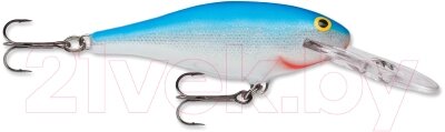 Воблер Rapala Shad Rap / SR07-B от компании Бесплатная доставка по Беларуси - фото 1