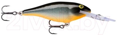 Воблер Rapala Shad Rap / SR07-HLW от компании Бесплатная доставка по Беларуси - фото 1