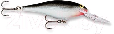 Воблер Rapala Shad Rap / SR08-S от компании Бесплатная доставка по Беларуси - фото 1