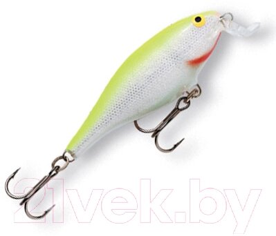 Воблер Rapala Shallow Shad Rap / SSR05-SFC от компании Бесплатная доставка по Беларуси - фото 1