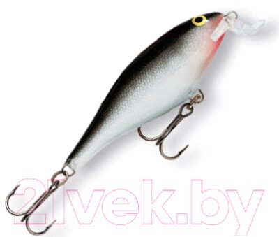 Воблер Rapala Shallow Shad Rap / SSR07-S от компании Бесплатная доставка по Беларуси - фото 1