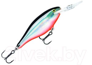 Воблер Rapala Shallow Shad Rap / SSR09-HLWH