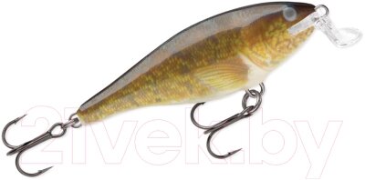 Воблер Rapala Shallow Shad Rap / SSR09W от компании Бесплатная доставка по Беларуси - фото 1