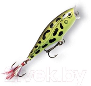 Воблер Rapala Skitter Pop / SP09-LF