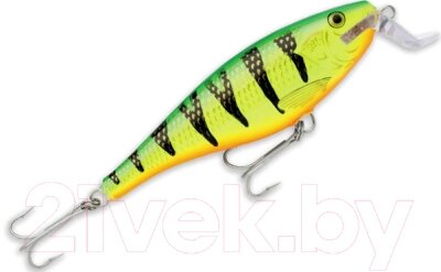 Воблер Rapala Super Shad Rap / SSR14-FP от компании Бесплатная доставка по Беларуси - фото 1